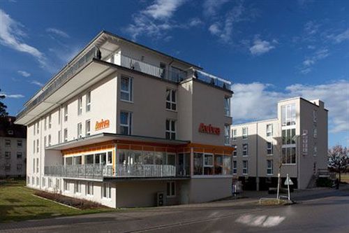 Hotel Aviva Karlsruhe Buitenkant foto